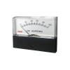 Analogový panelový ampérmetr 50 A, výška výřezu: 76 mm DC, šířka výřezu: 74 mm, přesnost měřicího přístroje: ±1.5 %