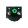 Analogový panelový ampérmetr, řada: RS PRO 1000 A, výška výřezu: 57 mm DC, šířka výřezu: 44 mm, přesnost měřicího