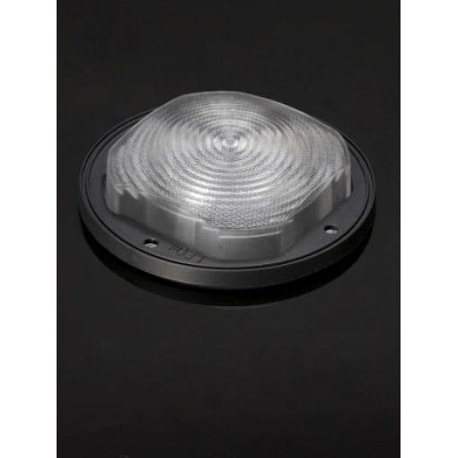 Sada optiky a držáků LED, řada: Stella Venkovní osvětlení, 25° nosník pro sklad vyzařování 25 ° 90 mm v prům. Kulatý
