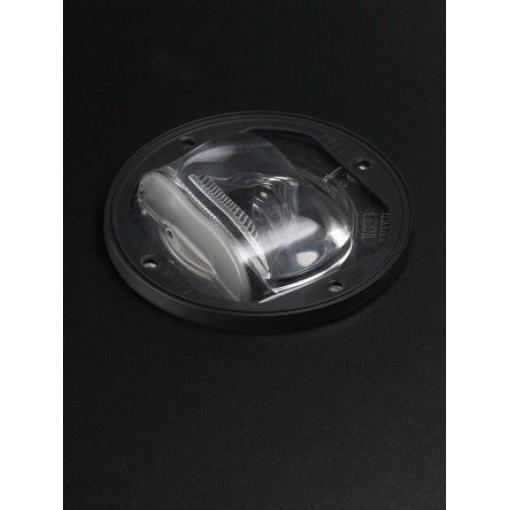 Sada optiky a držáků LED, řada: Stella 90 Dia. x 19.2mm střední vyzařování 90mm v prům. Kulatý Ledil