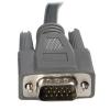 StarTech.com Kabel KVM Vnější, A: VGA, B: USB typu A Vnější 1.8 m, Černá