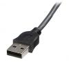 StarTech.com Kabel KVM Vnější, A: VGA, B: USB typu A Vnější 1.8 m, Černá