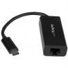 StarTech.com Adaptér USB na Ethernet 210 mm Černá
