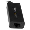 StarTech.com Adaptér USB na Ethernet 210 mm Černá