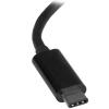 StarTech.com Adaptér USB na Ethernet 210 mm Černá