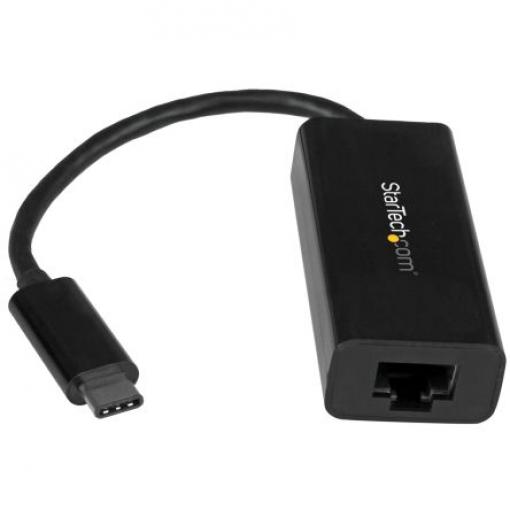 StarTech.com Adaptér USB na Ethernet 210 mm Černá
