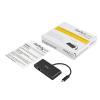 StarTech.com Adaptér USB na Ethernet 150 mm Černá