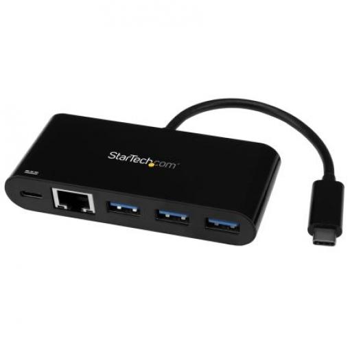 StarTech.com Adaptér USB na Ethernet 150 mm Černá
