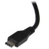 StarTech.com Adaptér USB na Ethernet Černá