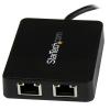 StarTech.com Adaptér USB na Ethernet Černá