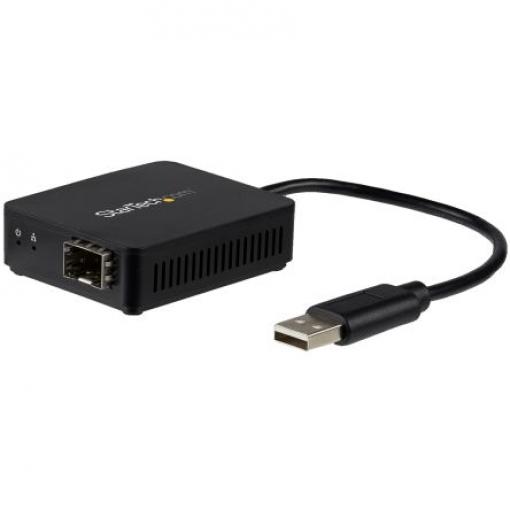 Optický převodník, typ sběrnice: USB 2.0 100Mbit/s US100A20SFP StarTech.com