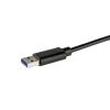 StarTech.com Adaptér USB na Ethernet 4 m Černá 1000Mbps