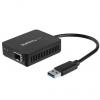 StarTech.com Adaptér USB na Ethernet 4 m Černá 1000Mbps