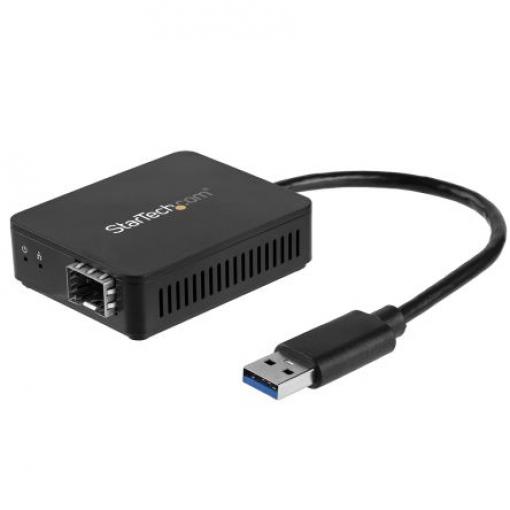StarTech.com Adaptér USB na Ethernet 4 m Černá 1000Mbps