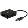 StarTech.com Adaptér USB na Ethernet 4 m Černá 1000Mbps