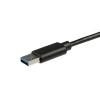StarTech.com Adaptér USB na Ethernet 4 m Černá 1000Mbps