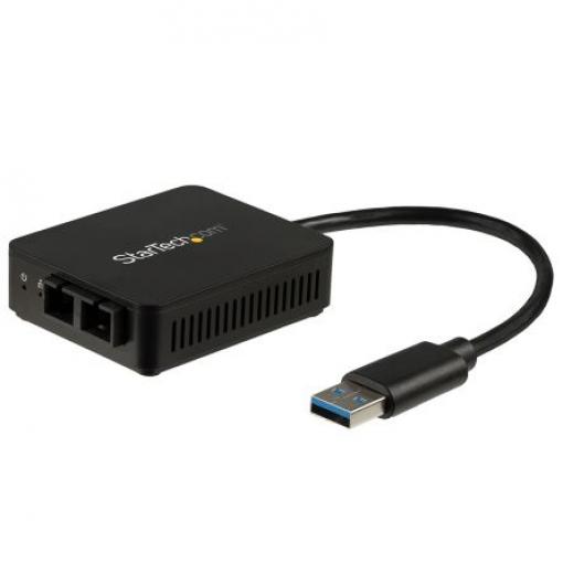 StarTech.com Adaptér USB na Ethernet 4 m Černá 1000Mbps