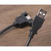 StarTech.com Kabel USB do zásuvky IC Vnější, A: USB typu A, 300 mm Vnitřní, Černá, B: USB typu A