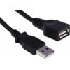 StarTech.com Kabel USB do zásuvky IC Vnější, A: USB typu A, 1.8 m Vnitřní, Černá, B: USB typu A