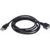 StarTech.com Kabel USB do zásuvky IC Vnější, A: USB typu A, 1.8 m Vnitřní, Černá, B: USB typu A