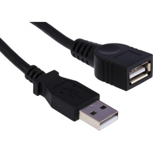 StarTech.com Kabel USB do zásuvky IC Vnější, A: USB typu A, 1.8 m Vnitřní, Černá, B: USB typu A