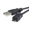 StarTech.com Kabel USB do zásuvky IC Vnější, A: USB typu A, 1 m Vnější, Černá, B: Micro USB typ B