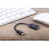 StarTech.com Kabel USB do zásuvky IC Vnější, A: Micro USB B, 130 mm Vnitřní, Černá, B: USB typu A