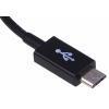 StarTech.com Kabel USB do zásuvky IC Vnější, A: Micro USB B, 130 mm Vnitřní, Černá, B: USB typu A