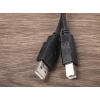 StarTech.com Kabel USB do zásuvky IC Vnější, A: USB typu A, 500 mm Vnější, Černá, B: USB B
