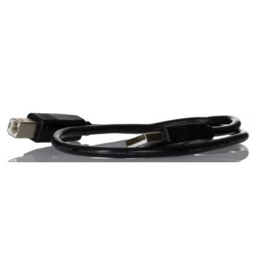 StarTech.com Kabel USB do zásuvky IC Vnější, A: USB typu A, 500 mm Vnější, Černá, B: USB B