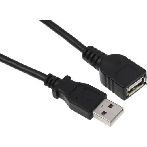 StarTech.com Kabel USB do zásuvky IC Vnější, A: USB typu A, 900 mm Vnitřní, Černá, B: USB typu A