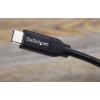 StarTech.com Kabel USB do zásuvky IC Vnější, A: USB typu A, 1 m Vnější, Černá, B: USB typu C