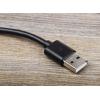 StarTech.com Kabel USB do zásuvky IC Vnější, A: USB typu A, 1 m Vnější, Černá, B: USB typu C