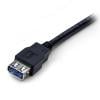 StarTech.com Kabel USB do zásuvky IC Vnější, A: USB typu A, 2 m Vnitřní, Černá, B: USB typu A