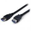 StarTech.com Kabel USB do zásuvky IC Vnější, A: USB typu A, 2 m Vnitřní, Černá, B: USB typu A