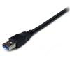 StarTech.com Kabel USB do zásuvky IC Vnější, A: USB typu A, 2 m Vnitřní, Černá, B: USB typu A