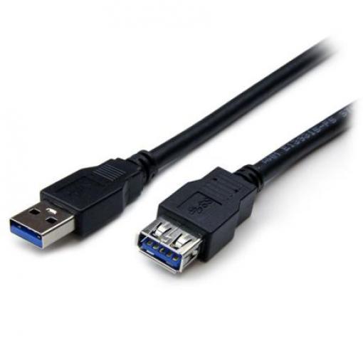 StarTech.com Kabel USB do zásuvky IC Vnější, A: USB typu A, 2 m Vnitřní, Černá, B: USB typu A