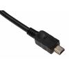 StarTech.com Kabel USB do zásuvky IC Vnější, řada: USB2, A: USB 2.0 Typ A, 1 m Vnější, Černá, B: Micro USB typ B