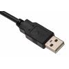 StarTech.com Kabel USB do zásuvky IC Vnější, řada: USB2, A: USB 2.0 Typ A, 1 m Vnější, Černá, B: Micro USB typ B