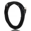 StarTech.com Kabel USB do zásuvky IC Vnější, A: USB typu A, 5 m Vnější, Černá, B: USB B