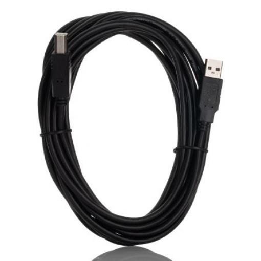 StarTech.com Kabel USB do zásuvky IC Vnější, A: USB typu A, 5 m Vnější, Černá, B: USB B