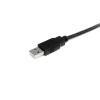 StarTech.com Kabel USB do zásuvky IC Vnější, A: USB typu A, 1 m Vnější, Černá, B: USB typu A
