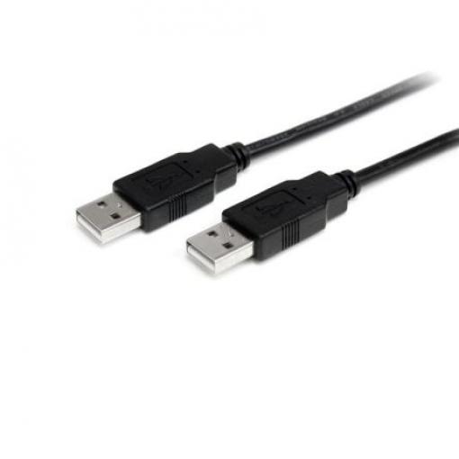 StarTech.com Kabel USB do zásuvky IC Vnější, A: USB typu A, 1 m Vnější, Černá, B: USB typu A