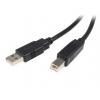 StarTech.com Kabel USB do zásuvky IC Vnější, A: USB typu A, 1 m Vnější, Černá, B: USB B