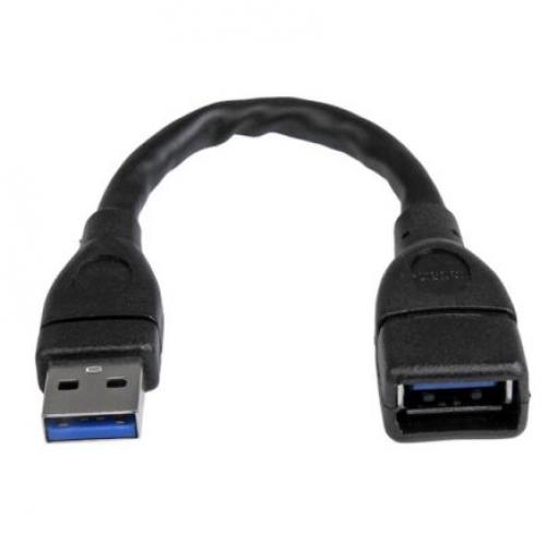 StarTech.com Kabel USB do zásuvky IC Vnější, A: USB typu A, 150 mm Vnitřní, Černá, B: USB typu A