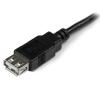 StarTech.com Kabel USB do zásuvky IC Vnější, A: USB typu A, 150 mm Vnitřní, Černá, B: USB typu A