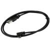 StarTech.com Kabel USB do zásuvky IC Vnější, A: USB typu A, 1 m Vnější, Černá, B: Micro USB typ B