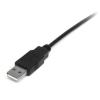 StarTech.com Kabel USB do zásuvky IC Vnější, A: USB typu A, 2 m Vnější, Černá, B: Micro USB typ B