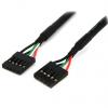 Kabel USB 5 457.2 mm Vnitřní StarTech.com IDC 5 Vnitřní 5pin IDC