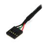 Kabel USB 5 457.2 mm Vnitřní StarTech.com IDC 5 Vnitřní 5pin IDC